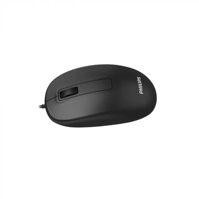 SPK7238 Siyah USB Kablolu Optik Mouse, 1200 Dpı, 3 Tuş