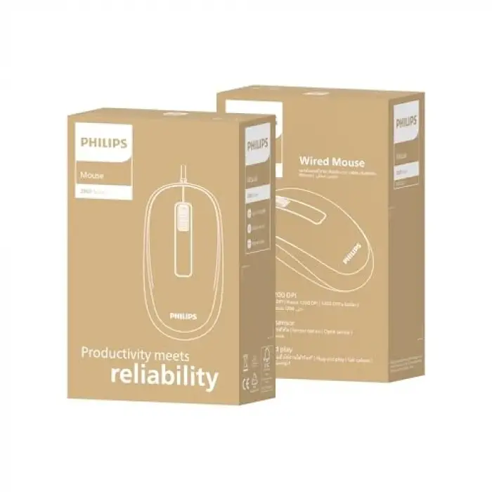 SPK7238 Siyah USB Kablolu Optik Mouse, 1200 Dpı, 3 Tuş