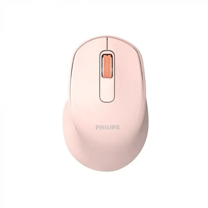 SPK7448 Kablosuz Bluetooth 1600DPI 4 Tuşlu Optik Sessiz Mouse Pembe