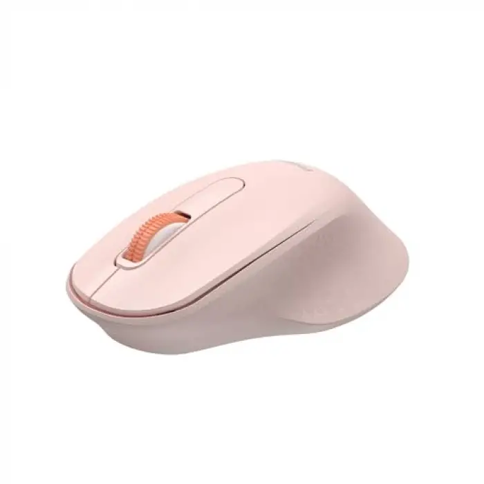 SPK7448 Kablosuz Bluetooth 1600DPI 4 Tuşlu Optik Sessiz Mouse Pembe