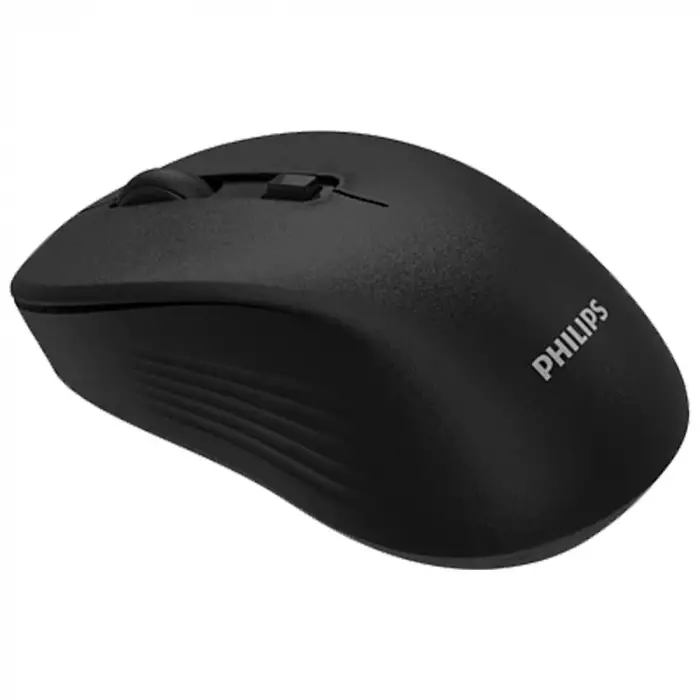 SPK7538 Kablosuz Bluetooth 1600DPI 5 Tuşlu Optik Mouse Siyah