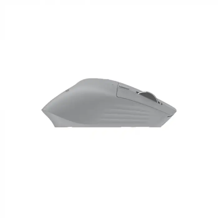 SPK7858 Bluetooth Kablosuz Çift Modlu 4000DPI 7 Tuşlu Optik Mouse Gri