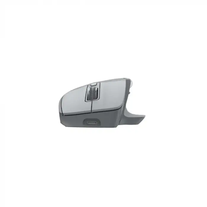 SPK7858 Bluetooth Kablosuz Çift Modlu 4000DPI 7 Tuşlu Optik Mouse Gri