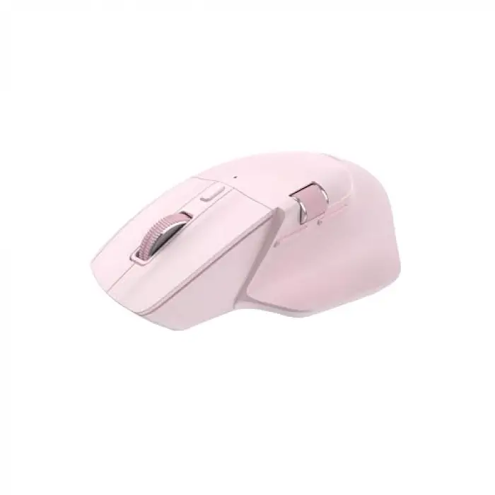 SPK7858 Bluetooth Kablosuz Çift Modlu 4000DPI 7 Tuşlu Optik Mouse Pembe