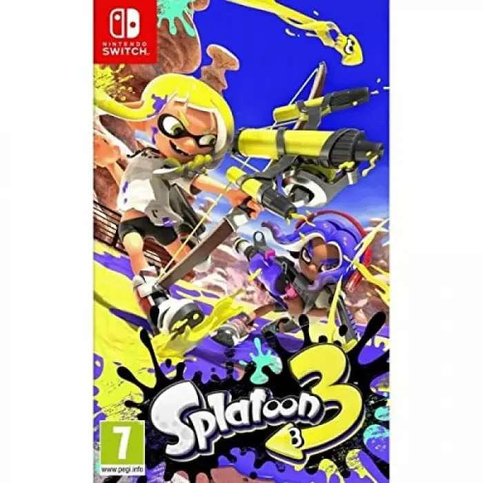 Splatoon 3 Switch Oyunu