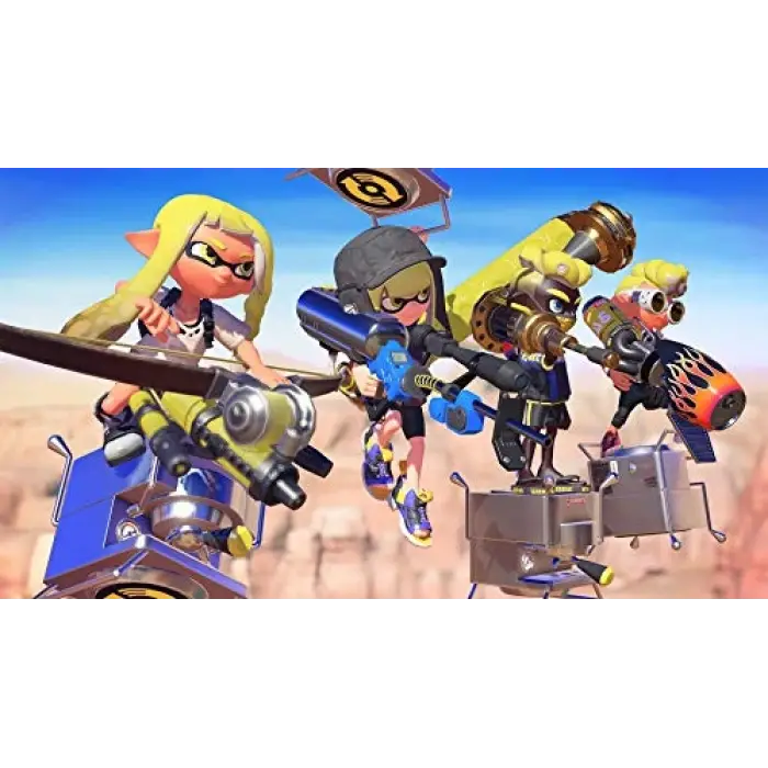 Splatoon 3 Switch Oyunu