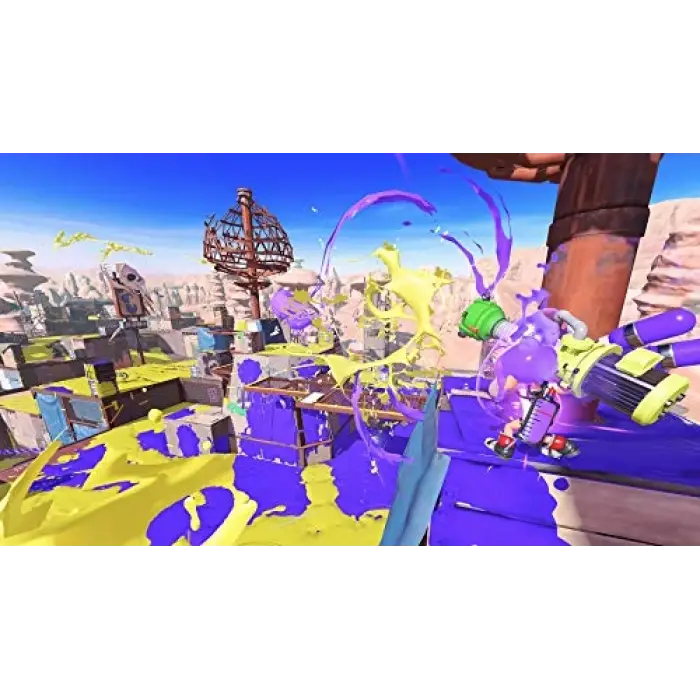 Splatoon 3 Switch Oyunu
