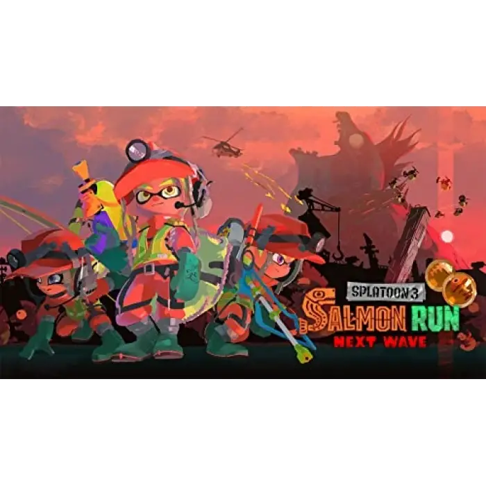 Splatoon 3 Switch Oyunu