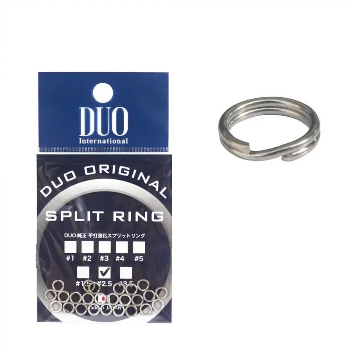 Split Ring #2.5 (25Pcs.) 30 Kg Halka Suni Yem