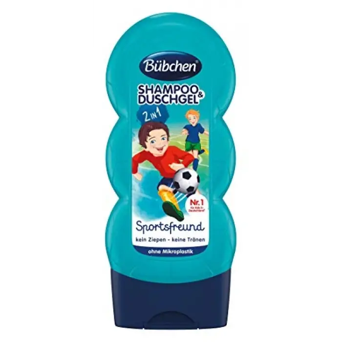 Sport 2si 1 Arada Çocuk Şampuan & Duş Jeli 230 mL