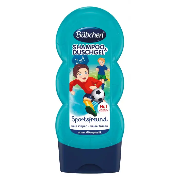Sport 2si 1 Arada Çocuk Şampuan & Duş Jeli 230 mL