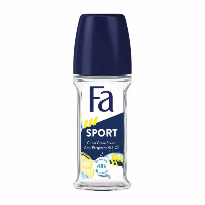 Sport Erkek Roll-On 50 ml Turunçgil Aromalı 1 Adet