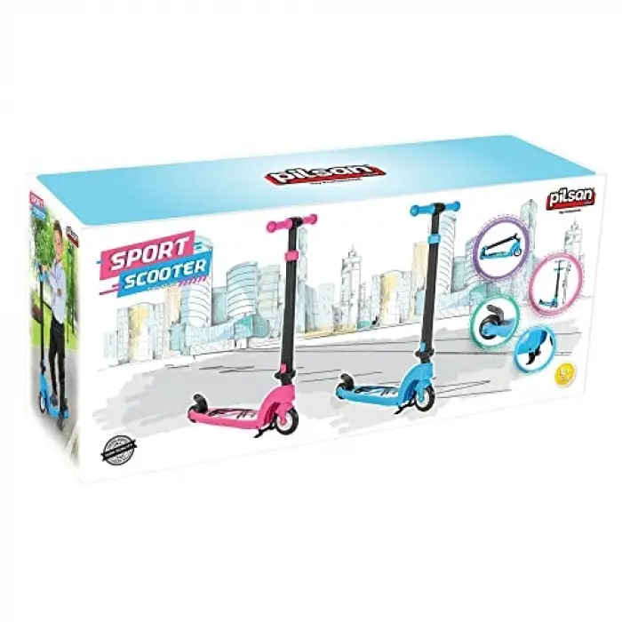 Sport Scooter (Kırmızı)