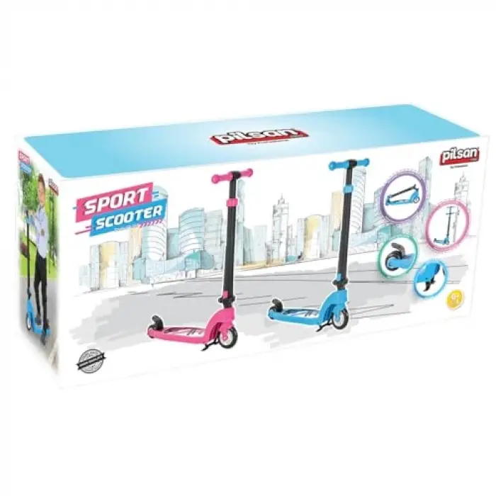 Sport Scooter, Pembe