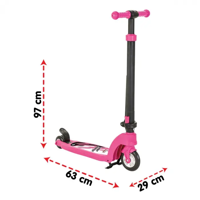 Sport Scooter, Pembe
