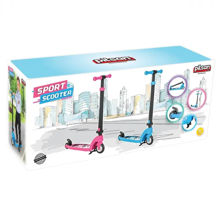 Sport Scooter, Yeşil