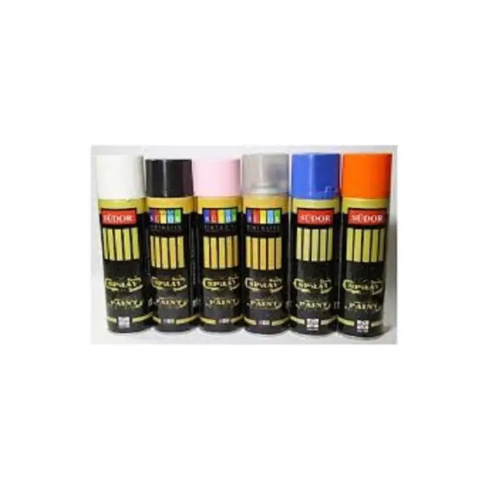 SPR100-05 Sprey Boya, 200 ml, Pembe