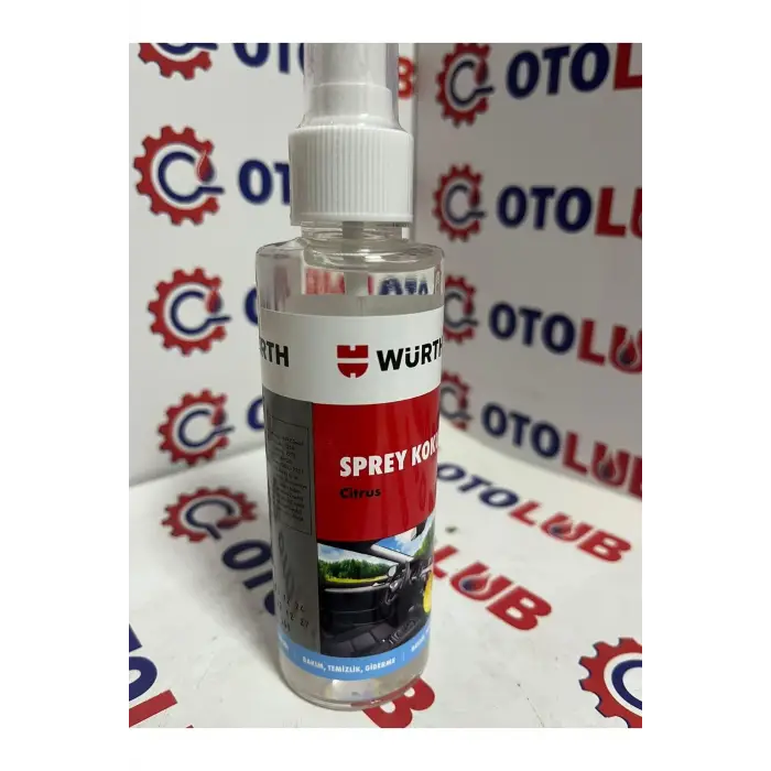 Sprey Araç ve Oto Kokusu 150 ml/Citrus