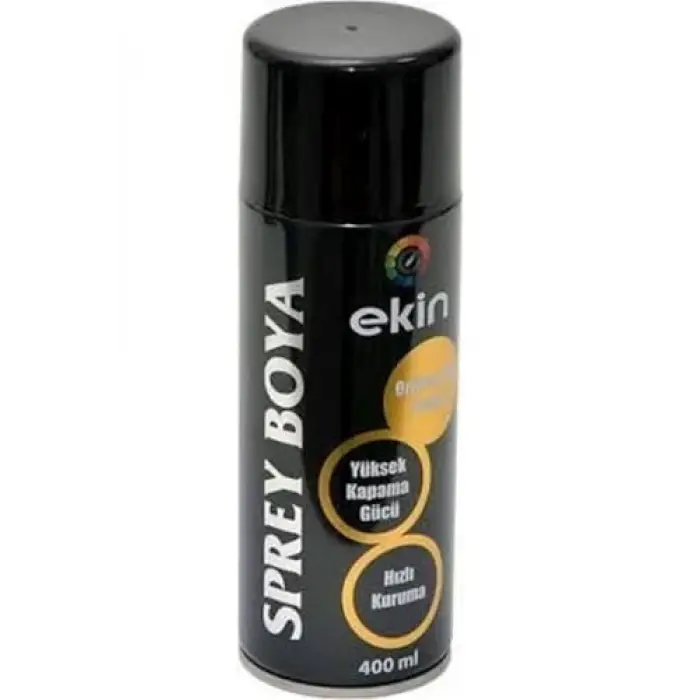Sprey Boya Parlak Beyaz 400 ml