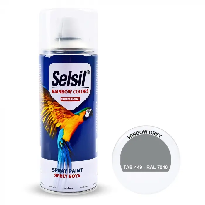 Sprey Boya Pencere Gri Ral7040 400 ml