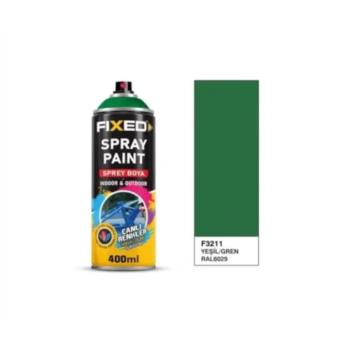 Sprey Boya Yeşil Ral6029 400 ml