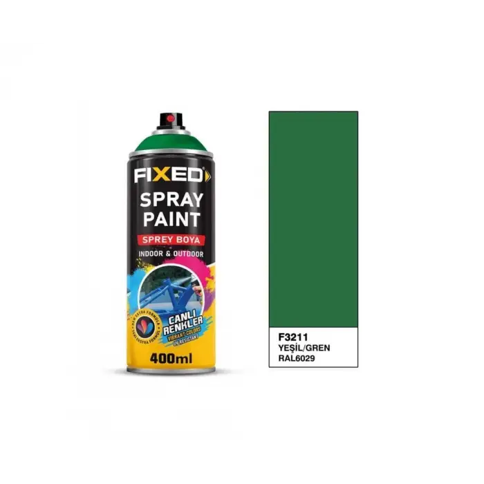 Sprey Boya Yeşil Ral6029 400 ml
