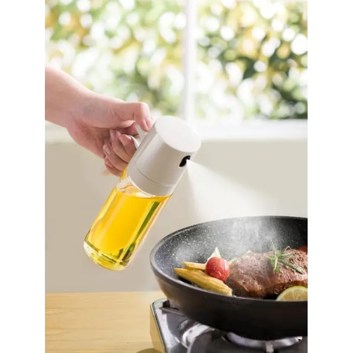 Sprey Cam Yağdanlık, Bej, 250 ml