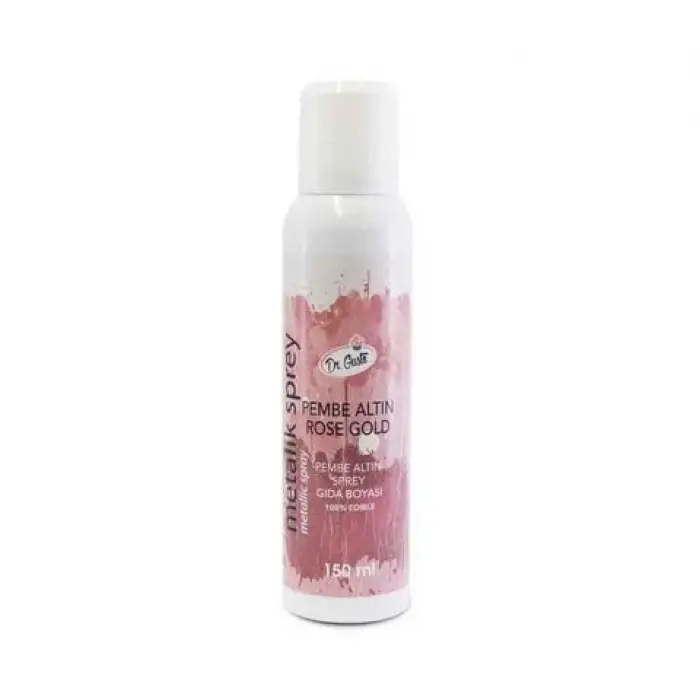 Sprey Gıda Boyası 150 Ml Beyaz
