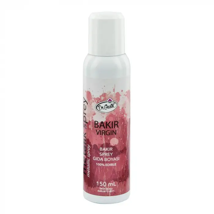 Sprey Gıda Boyası 150 Ml Beyaz