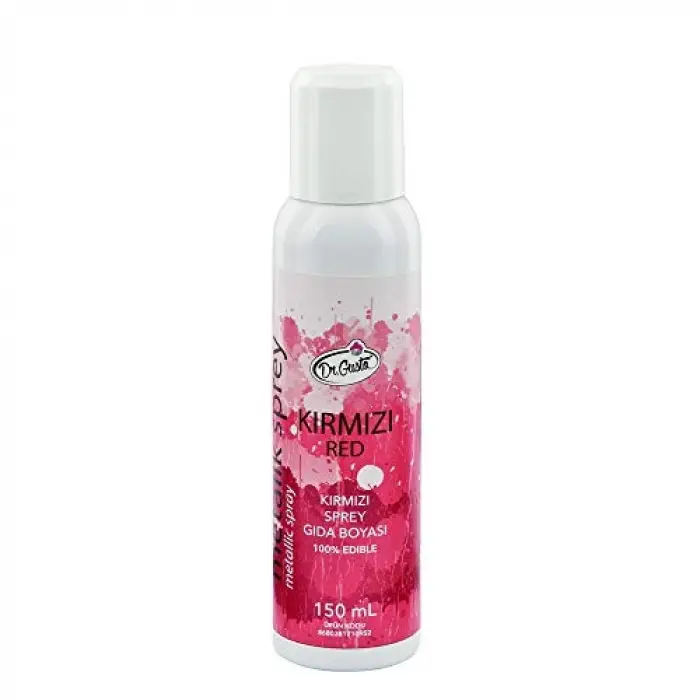 Sprey Gıda Boyası 150 Ml Beyaz