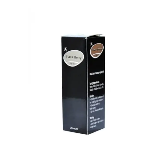 Sprey, Karanfilli Bitkisel Erkek, 25 ml