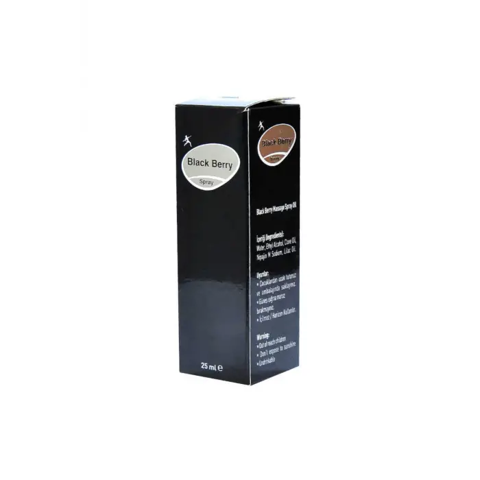 Sprey, Karanfilli Bitkisel Erkek, 25 ml