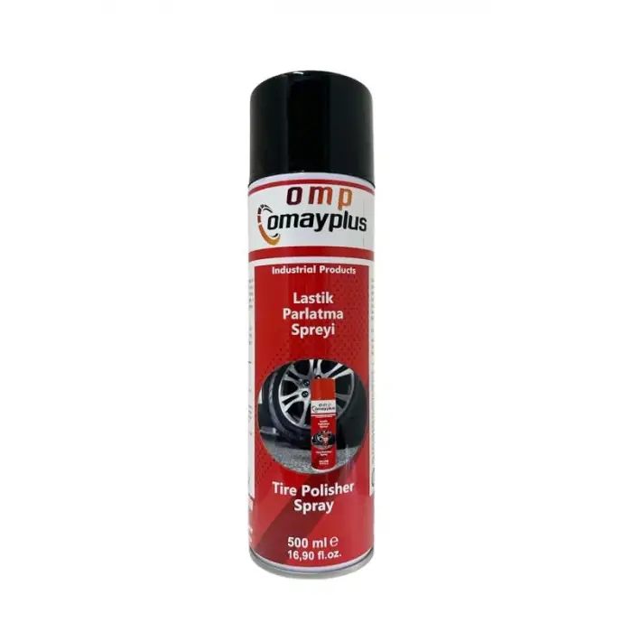 Sprey — Lastik Parlatıcı 500 ML