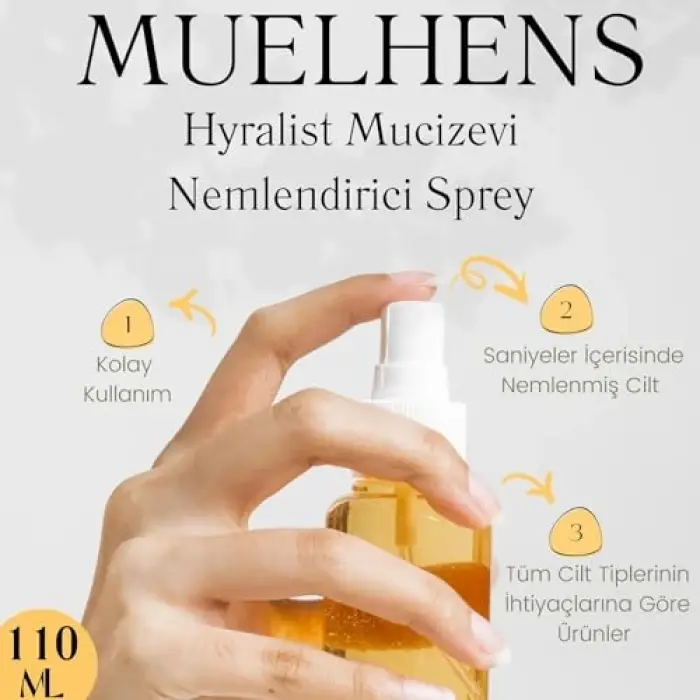 Sprey Nemlendirici Yağlı Cilt 110 ml