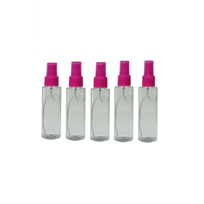 Sprey Şişesi 100ml Pembe 5 Adet, pş100pem5