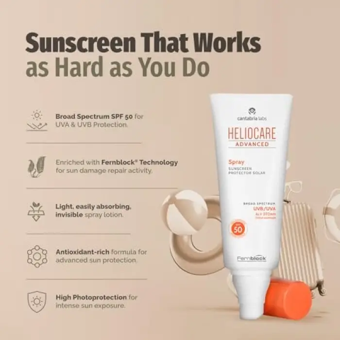 Sprey SPF 50 200 ml