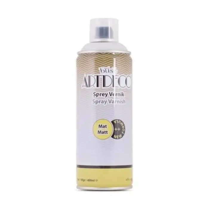 Sprey Vernik, 400ml, Mat