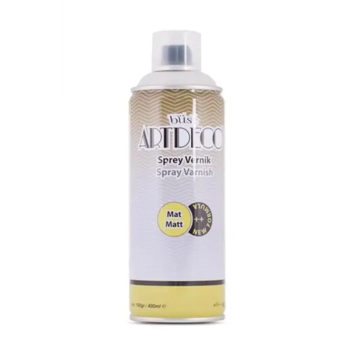 Sprey Vernik, 400ml, Mat