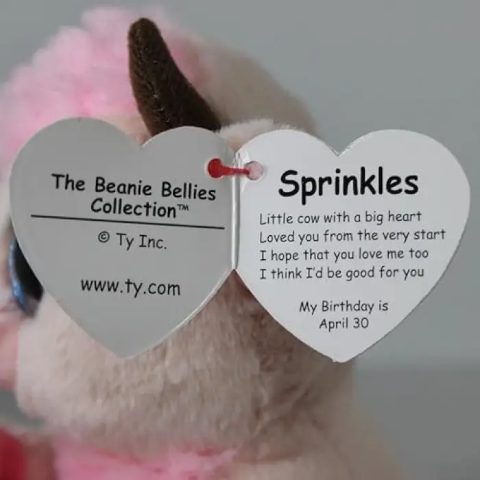 Sprinkles Cow Val Belly Reg