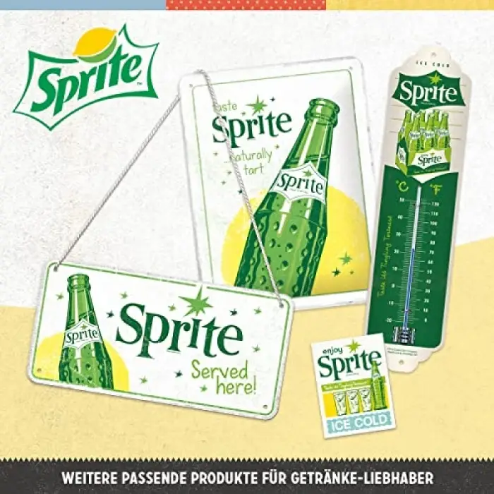 Sprite - Ice Cold Buzdolabı Magneti 6 x 8 cm