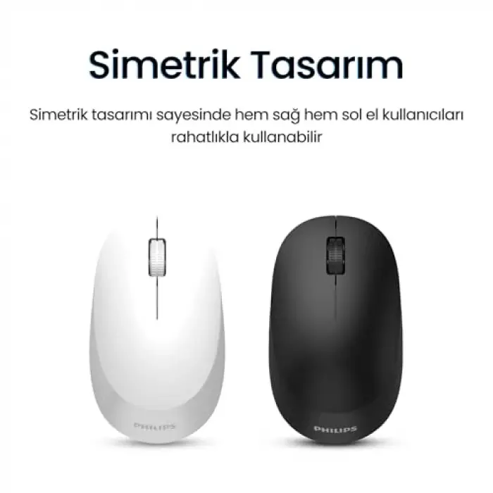 SPT6407 Bluetooth Kablosuz Türkçe Q Klavye Mouse Seti Siyah