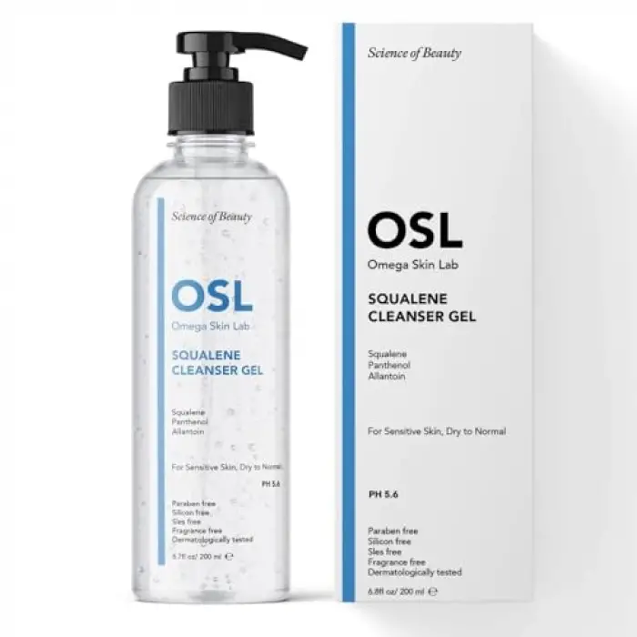Squalene Temizleme Jeli, 200 ml