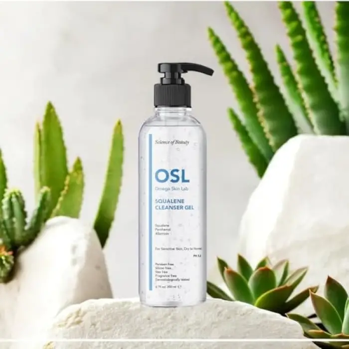 Squalene Temizleme Jeli, 200 ml