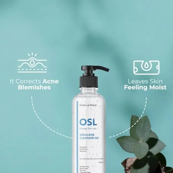 Squalene Temizleme Jeli, 200 ml