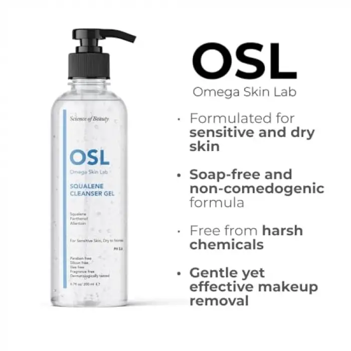 Squalene Temizleme Jeli, 200 ml