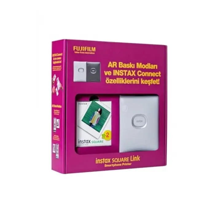 Square Link Beyaz Akıllı Telefon Yazıcısı Bundle Box