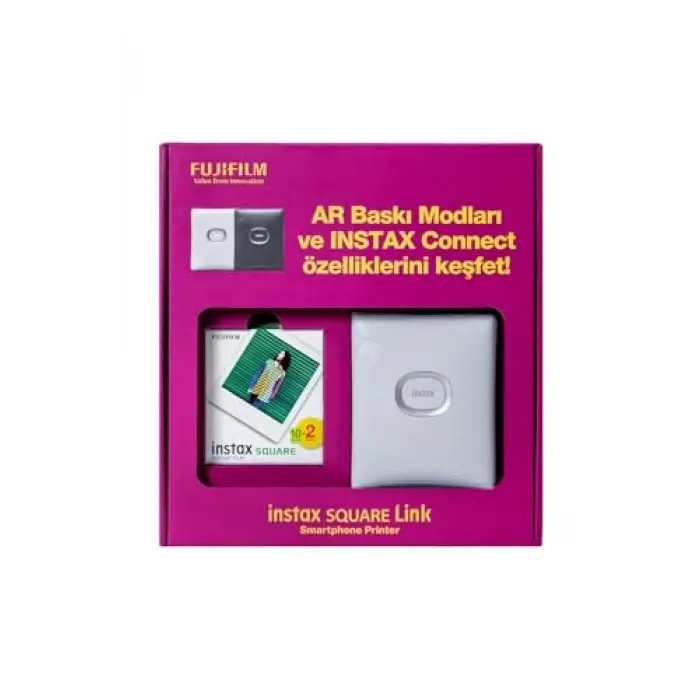 Square Link Beyaz Akıllı Telefon Yazıcısı Bundle Box