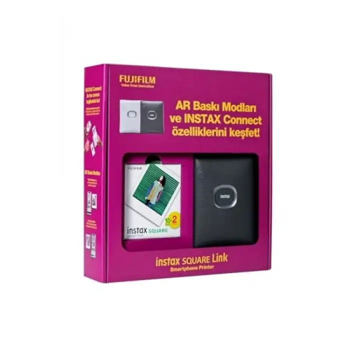 Square Link Yeşil Akıllı Telefon Yazıcısı Bundle Box