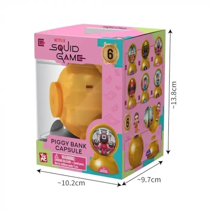 Squid Game Kapsül Figür