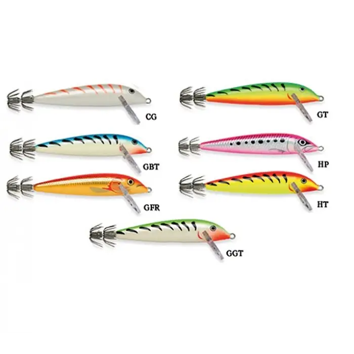 Squid Kalamar Sahte Balık; 110 mm, Ht